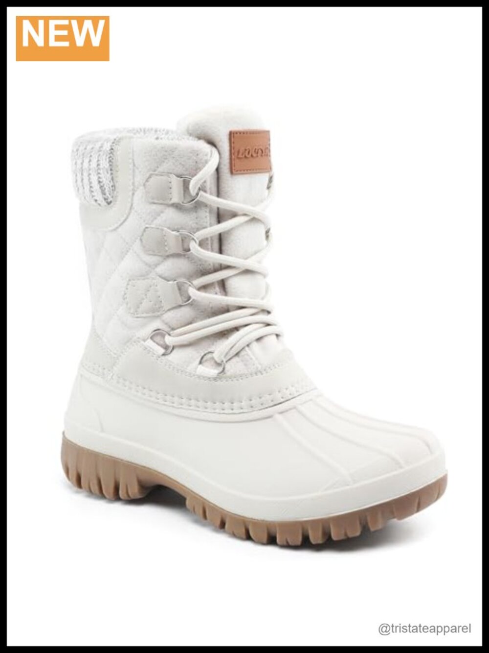 Women Winter Snow Boots Waterproof Duck Boots Plush Fleece Lining Warm